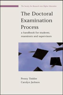 Book cover for The Doctoral Examination Process