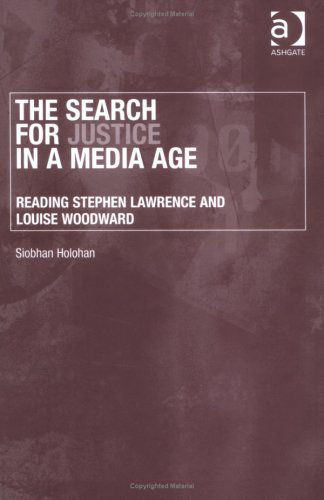 Cover of The Search for Justice in a Media Age