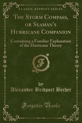 Book cover for The Storm Compass, or Seaman's Hurricane Companion