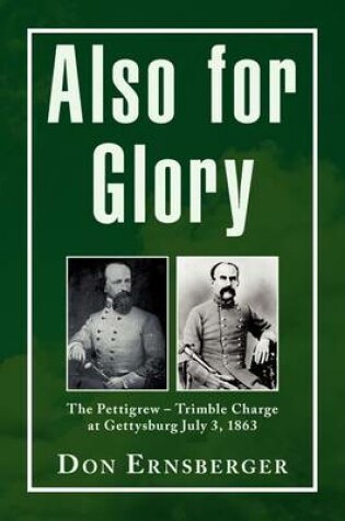 Cover of Also for Glory