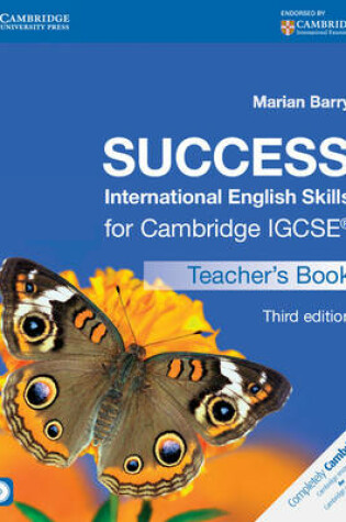 Cover of Success International English Skills for Cambridge IGCSE (R) Teacher's Book with Audio CD