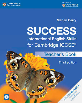 Cover of Success International English Skills for Cambridge IGCSE (R) Teacher's Book with Audio CD