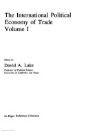 Book cover for The International Political Economy Of Trade