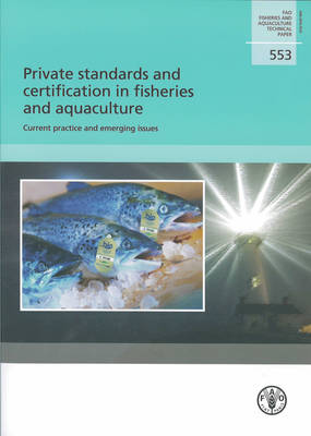 Book cover for Private Standards and Certification in Fisheries and Aquaculture