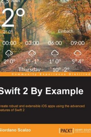 Cover of Swift 2 By Example