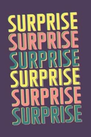 Cover of Surprise Notebook