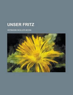 Book cover for Unser Fritz