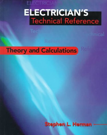 Book cover for Elec Tech Ref Elec Theory Calc