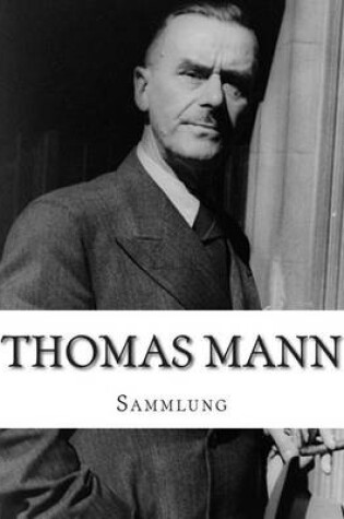 Cover of Thomas Mann, Sammlung
