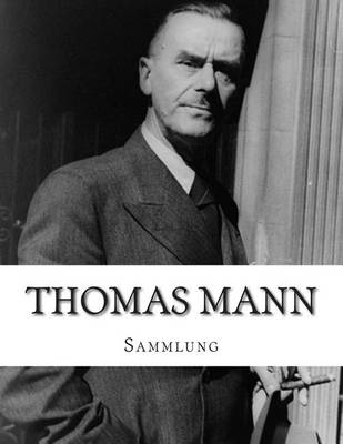 Book cover for Thomas Mann, Sammlung
