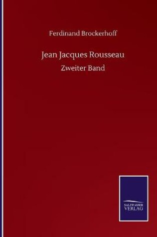 Cover of Jean Jacques Rousseau