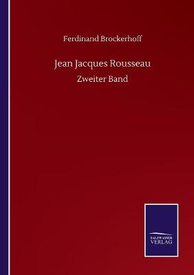 Book cover for Jean Jacques Rousseau