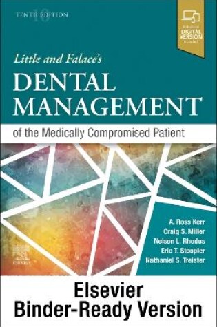 Cover of Little and Falace's Dental Management of the Medically Compromised Patient (Binder-Ready Version)