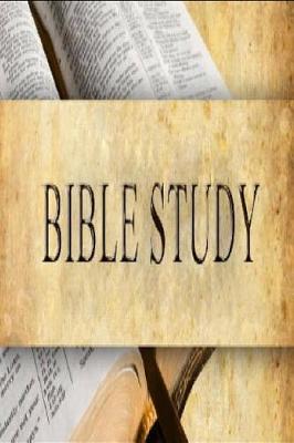 Book cover for Bible Study