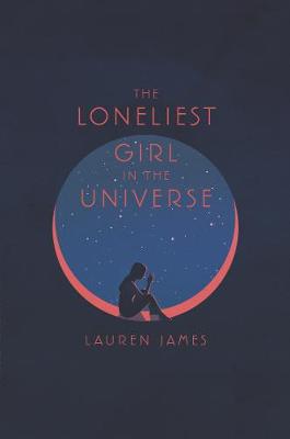 Book cover for The Loneliest Girl in the Universe