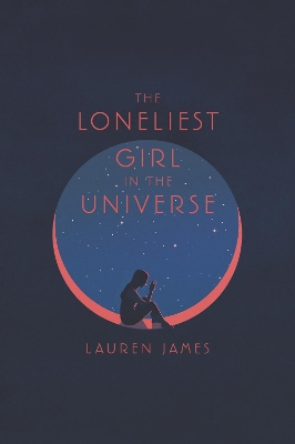 Book cover for The Loneliest Girl in the Universe