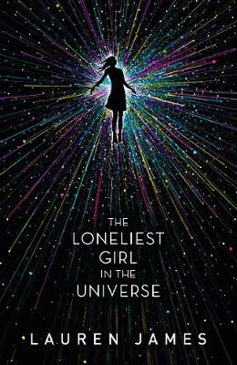 Book cover for The Loneliest Girl in the Universe