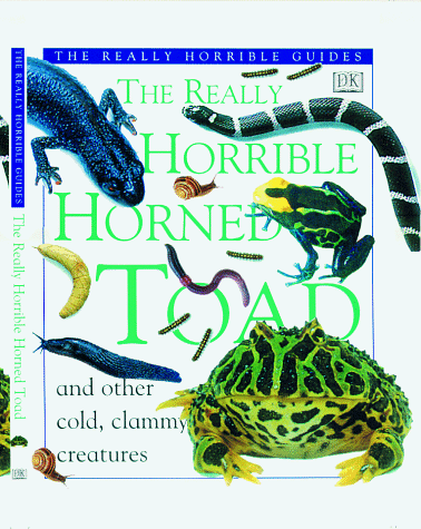Book cover for The Really Horrible Horned Toad