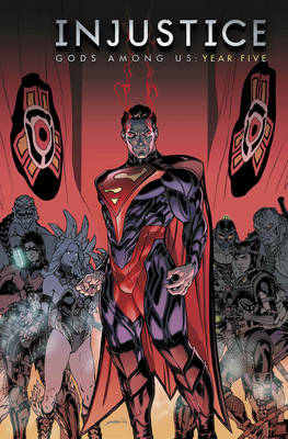 Book cover for Injustice Gods Among Us Year Five Vol. 1