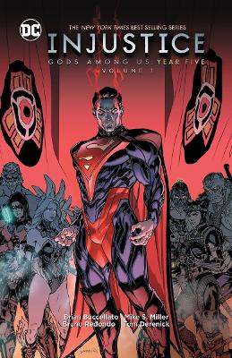 Cover of Injustice Gods Among Us Year Five Vol. 1