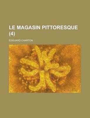 Book cover for Le Magasin Pittoresque (4 )