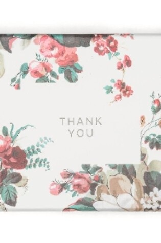 Cover of Boxed 'Thank You' Notecard Set