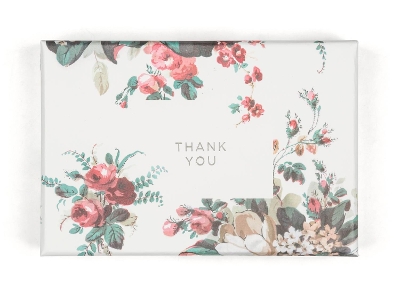 Book cover for Boxed 'Thank You' Notecard Set