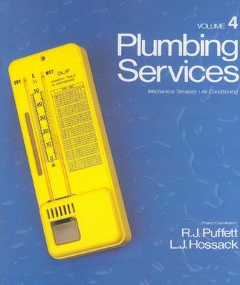 Book cover for Plumbing Services: Mechanical Services, Air Conditioning, Volume 4