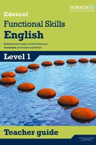 Cover of Edexcel  Level 1 Functional English Teacher Guide & CD