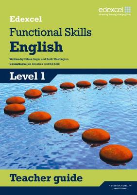 Book cover for Edexcel  Level 1 Functional English Teacher Guide & CD