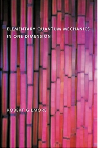 Cover of Elementary Quantum Mechanics in One Dimension