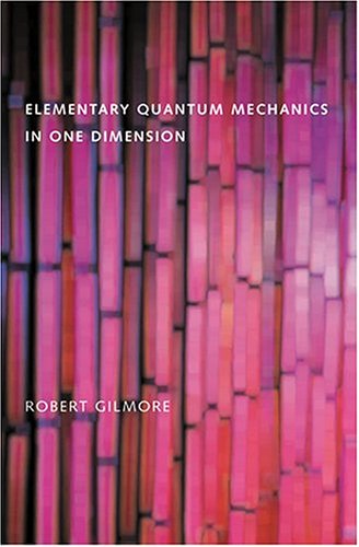 Book cover for Elementary Quantum Mechanics in One Dimension