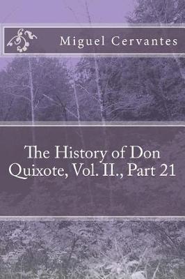 Book cover for The History of Don Quixote, Vol. II., Part 21