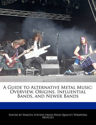 Book cover for A Guide to Alternative Metal Music