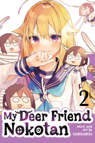 Cover of My Deer Friend Nokotan Vol. 2