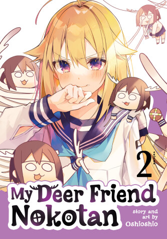 Book cover for My Deer Friend Nokotan Vol. 2