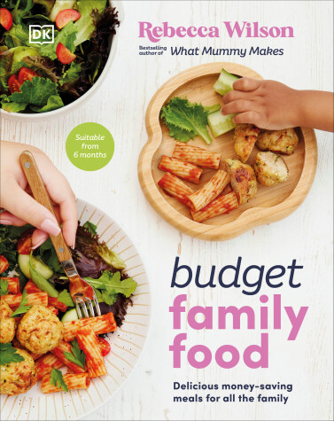 Book cover for Budget Family Food