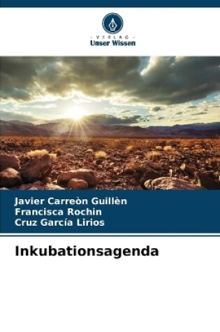 Cover of Inkubationsagenda