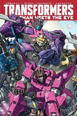 Cover of Transformers More Than Meets The Eye Volume 9