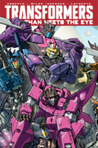 Cover of Transformers More Than Meets The Eye Volume 9