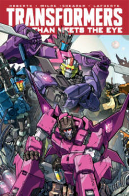 Book cover for Transformers More Than Meets The Eye Volume 9