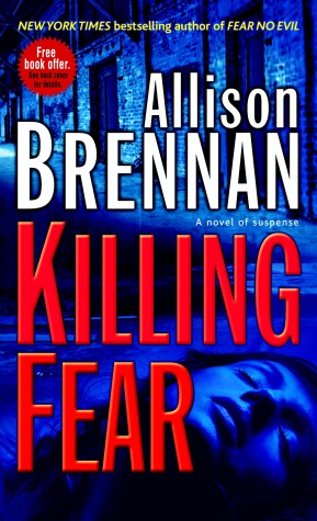 Book cover for Killing Fear