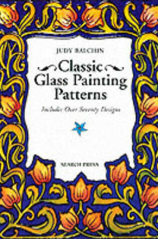 Cover of Classic Glass Painting Patterns