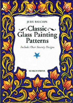 Book cover for Classic Glass Painting Patterns