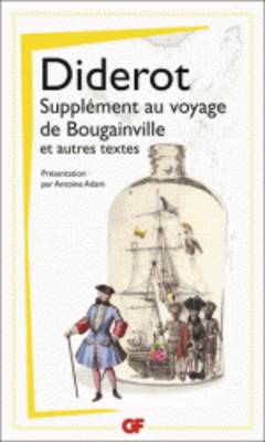 Book cover for Pensees Philosophiques / Lettre Sur Les Aveugles / Supplement Au Voyage