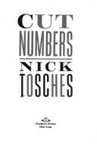 Cover of Cut Numbers