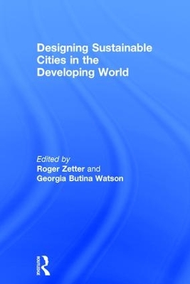 Book cover for Designing Sustainable Cities in the Developing World