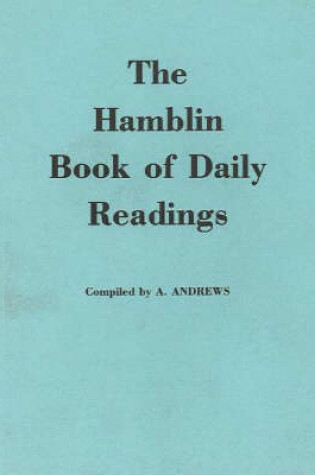 Cover of Hamblin Book of Daily Readings