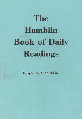 Book cover for Hamblin Book of Daily Readings