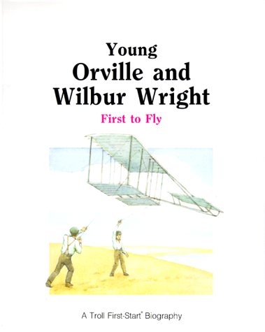 Book cover for Young Orville & Wilbur Wright - Pbk